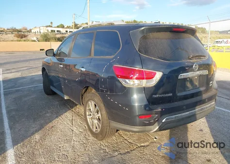 2013 Nissan Pathfinder Sv from USA, damaged, VIN 5N1AR2MM7DC679168